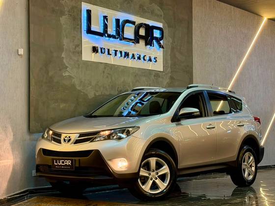 TOYOTA RAV4 2.0 4X2 16V GASOLINA 4P AUTOMÁTICO TOYOTA RAV4 2.0 4X2 16V GASOLINA 4P AUTOMÁTICO